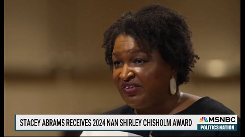 Stacey Abrams Claims Attacking DEI Is Attacking The American Dream