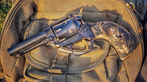 Annie Oakley's Heritage Rough Rider Revolver