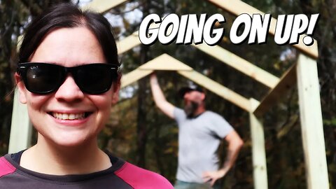 This BUILD has TRANSFORMED! | Going On Up | Shed To House Conversion