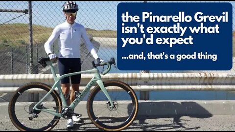 Pinarello Grevil Gravel Bike Review