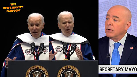 White senile Biden keeps lying to black people: "The most dangerous terrorist threat to our homeland is white supremacy, & I'm not saying this bc I'm at a Black HBCU." His Sec Mayorkas repeats this lie.