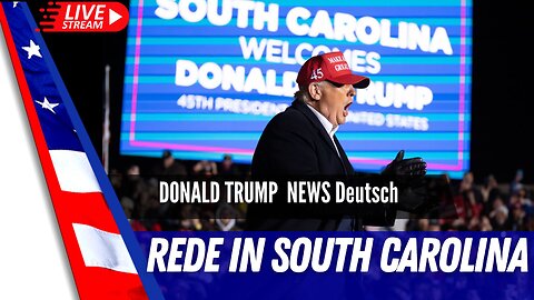 Trump LIVE aus South Carolina.