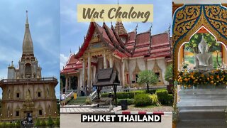 Wat Chalong Temple Phuket - Thailand 2022