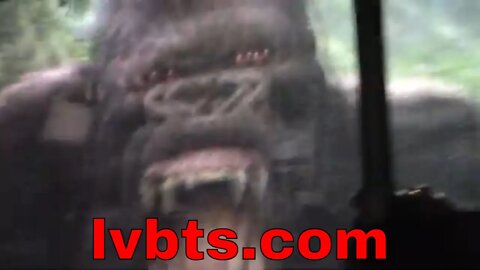 Universal Studios California Making of King Kong 3D 12-23-21