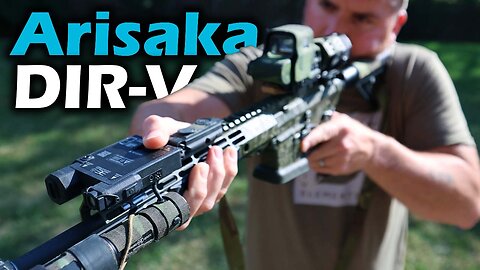 Arisaka upgraded Designate IR-V - Best pvs14 IR Illuminator