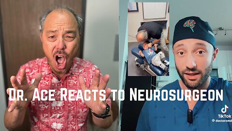 Neurosurgeon Attacks Dr. Ace on TikTok over Baby Video