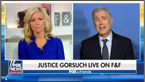 Justice Neil Gorsuch Book Interview - The Constitution & Gun Control - Will The Country Fall