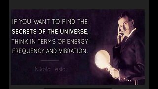 Nikola Tesla: The Secret Power of Sound, Vibrations, and Frequencies! [03.07.2023]