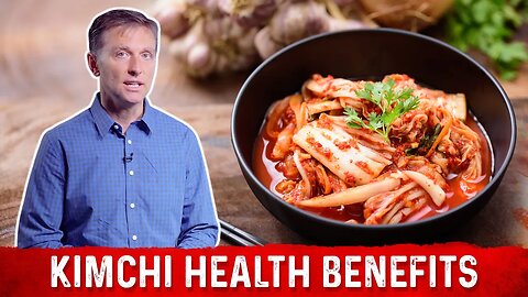 Health Benefits of Kimchi - Dr. Berg