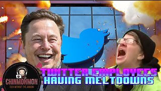 Twitter Employees Having MELTDOWNS over Twitter Purchase