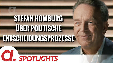 Spotlight: Stefan Homburg über die Organisation politischer Entscheidungsprozesse