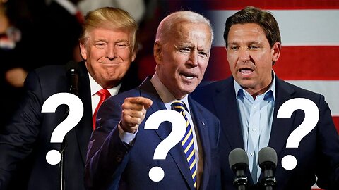 DeSantis x Trump x Biden - Quem será Presidente dos EUA em 2024