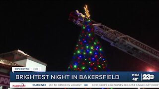 The Brightest Night of the Year kicks off the Christmas season in Kern County