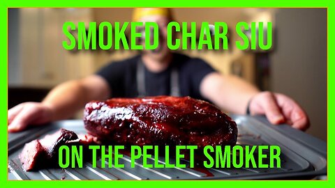 Smoked Char Siu (Chinese BBQ Pork Butt) - BBQ Recipe and Tutorial!