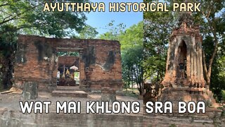 Wat Mai - The New Temple - Ayutthaya Historical Park