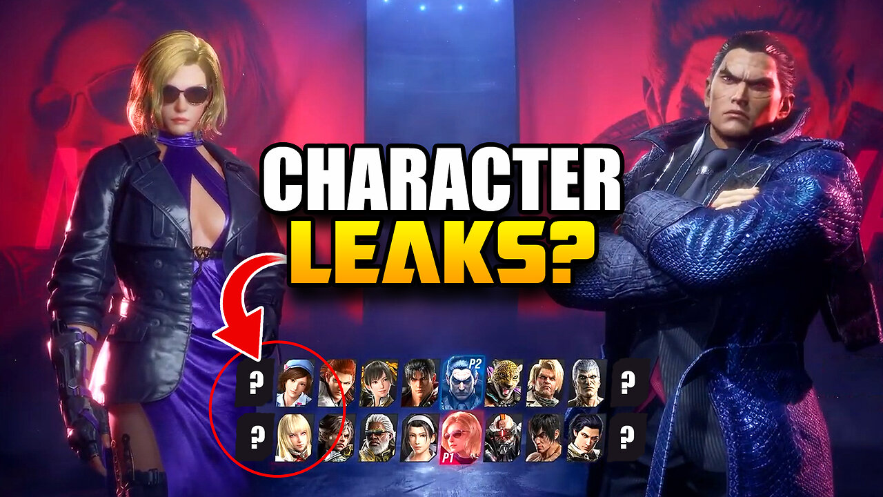 Tekken 8 roster partially leaked thanks to Steam's Cheat Engine