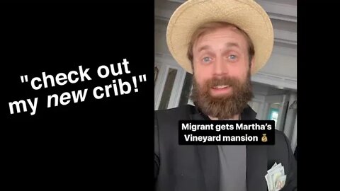 Migrant gets free Martha's Vineyard Mansion