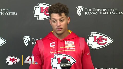 Chiefs QB Patrick Mahomes: LT Orlando Brown Jr. getting contract ‘handled’