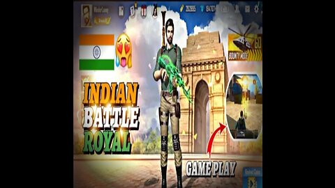 India 🇮🇳 ka battle royale game raider six | my first game play video | New game rider six ! 😱😱🤯🤯
