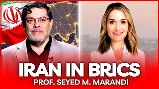 🚨BRICS+ Massive Expansion Signals Western Policies Failed, Iran in BRICS |Prof. Mohammad Marandi
