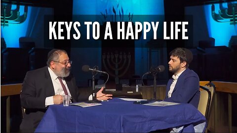 Rabbi YY Jacobson on "Inspiration for the Nation" Podcast