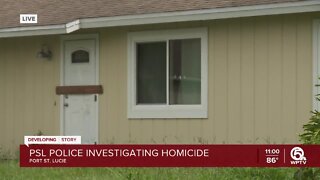 Police investigate apparent murder-suicide in Port St. Lucie home