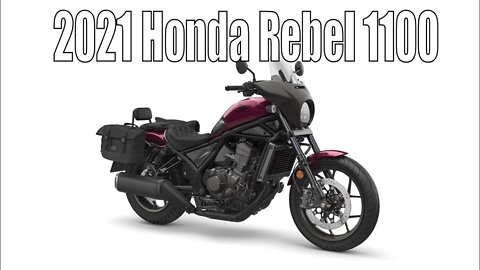 2021 Honda Rebel 1100