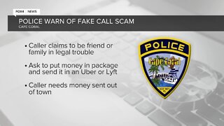 CCPD scam calls