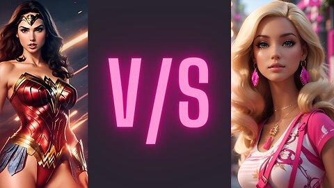 Wonder Woman vs. Barbie Girl - Fierce Heroics and Fabulous Fashion! | Who is the best? Full Part