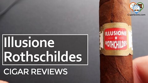 It's WEIRD, But I KINDA LIKE IT! - The Illusione Rothschildes - CIGAR REVIEWS by CigarScore