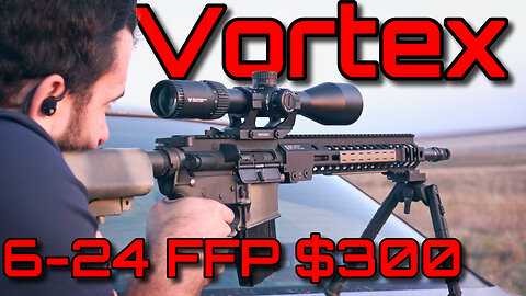 Budget Long Range Optic - Vortex Diamondback Tactical 6-24x50 FFP