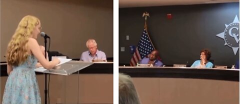 14-Year-Old Girl Humiliates Michigan’s Chippewa Valley School Board In viral Clip