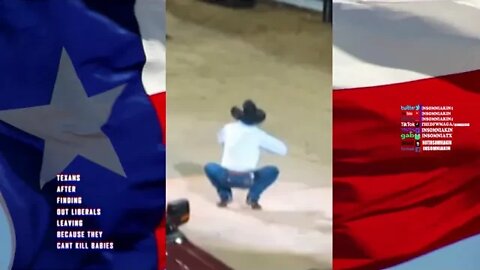 TEXANS when they find out liberals are leaving