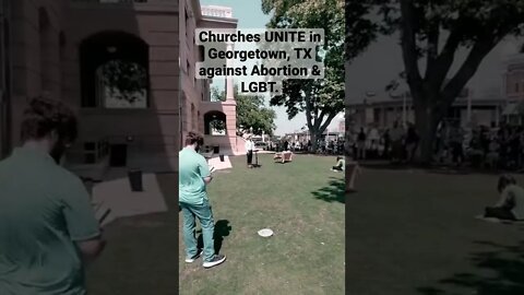 Multiple Churches Agree The Bible Speaks To Politics | Georgetown, TX