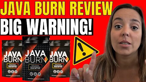 JAVA BURN - Java Burn Review - ((🔥BIG WARNING!⛔)) - Java Burn Reviews - WEIGHT LOSS SUPPLEMENT 2023
