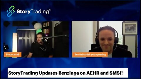 StoryTrading Updates Benzinga on AEHR and SMSI