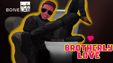 Bonelab Brotherly Love - Just bros being bros in Bonelab