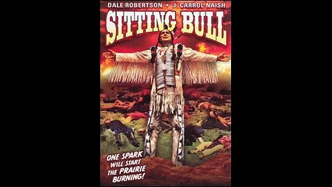 Sitting Bull Western Movie, Cowboys.#westerns