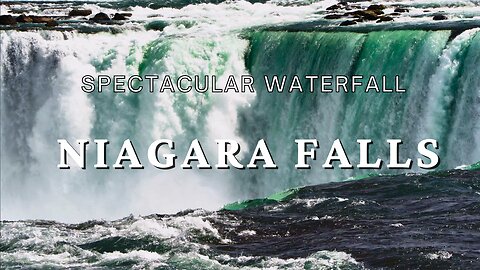 Capturing the Spectacular 2024 Niagara Falls Video