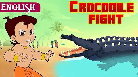 Chhota Bheem - Crocodile Fight | Cartoons for Kids in English