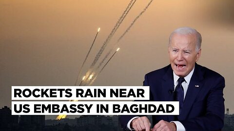 Rocket Attack Targets US Embassy In Baghdad 14 Katyusha Rockets Fired Towards Iraq’s Green Zone