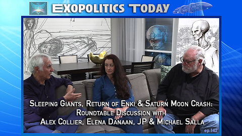 Sleeping Giants, Return of Enki & Saturn Moon Crash: Roundtable Discussion