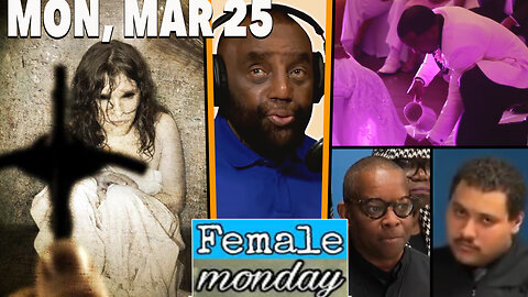 FEMALE MONDAY; Marriage Fun Facts; FOOT WASHING; Women Overcoming | JLP SHOW (3/25/24)