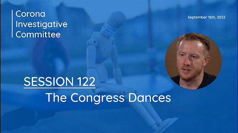 Dan Astin-Gregory | Session 122: The Congress Dances | 16.09.2022