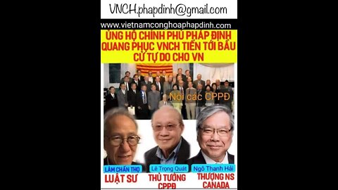 Chính Phủ Pháp Ðịnh Việt Nam Cộng Hòa là gì?- Ký giả Huỳnh Quốc Huy #HQHChannel