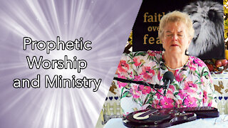 Prophetic Worship and Ministry with Patricia Thompson