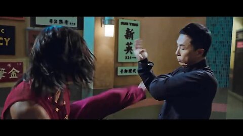 IP Man 3 | IP Man vs Muay Thai | Wing Chun VS Muay Thai Guy | Best Fight Movie