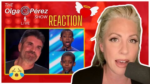 JUST FOR YOU MEN & Britains Got Talent "Special Boy" (REACTION) Live! | The Olga S. Pérez Show | Ep.137