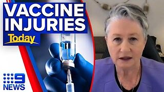 Top doctor says she suffered COVID-19 vaccine injury | 9 News Australia