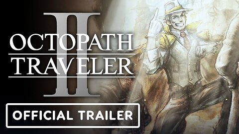 Octopath Traveler 2 - Official Osvald and Partitio Character Trailer